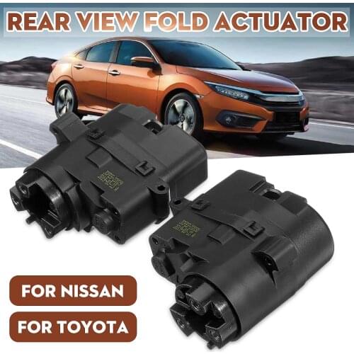 Car Door Side RearView Mirror Fold Folding Motor for Toyota Prado Highlander Camry Corolla Reiz Crown For Nissan Teana Qashqai