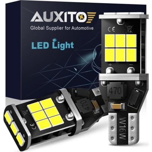 AUXITO W16W LED T15 Canbus 912 921 Backup Reverse Lights For Audi A6 C7 Q5 Q7 100 A3 A4 A5 A7 A8 B6 B8 Q3 C5 C6 TT 80 A1 Quattro