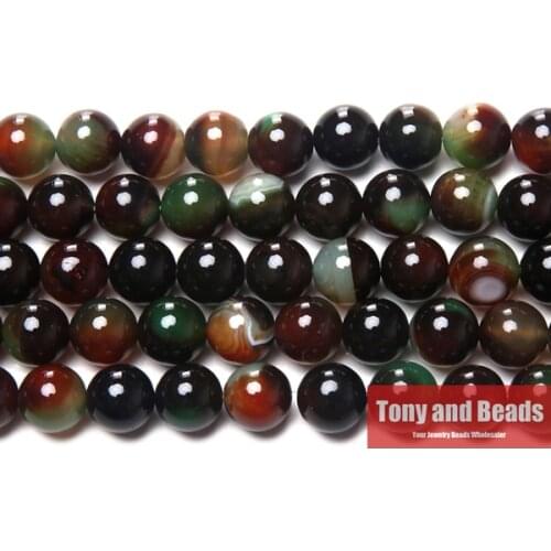 New Arrival Black Peacock Agates Gem Beads 15" Strand 10mm Jewelry Making No.AB133