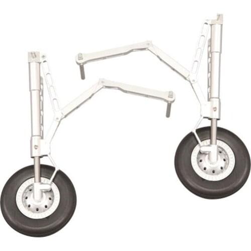 FMS 1700mm 1.7m F7F Tigercat CNC-Processed Metal Main Landing Gear Set FMSRB117 RC Airplane Aircraft Model Plane Spare Parts