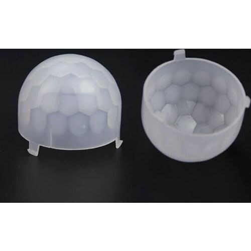 Optical Focal Length 11mm Human Body infrared Sensing Fresnel Lens PIR Housing Pyrolysis Probe Dedicated Lenses