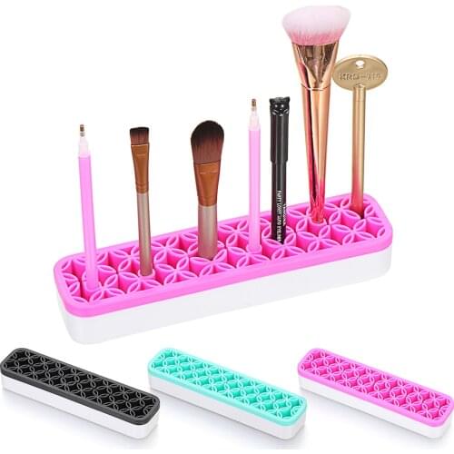 DIY 5D Diamond Painting Tool Point Drill Pen Holder Makeup Brush Storage Tool DIY Crafts Cross Stitch Sewing Accessories