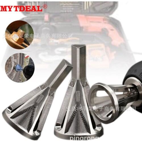 Deburring external chamfer tool screw head angle grinding edge removal thorn suitable for various chuck electric drill