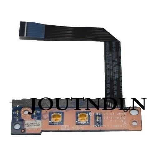 JOUTNDLN FOR Lenovo G470 G475 G570 G575 Power Button On Off Switch Board PIWG1 NBX000SL00 LS-6753P