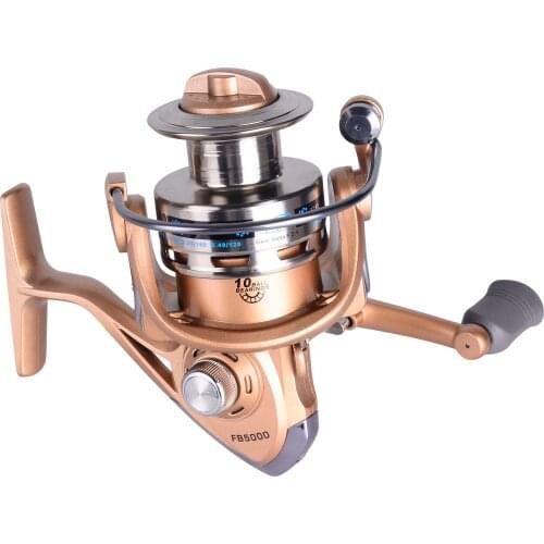 HiUmi FB1000-7000 Series 10 Ball Bearings Fishing Reels Spinning Wheel