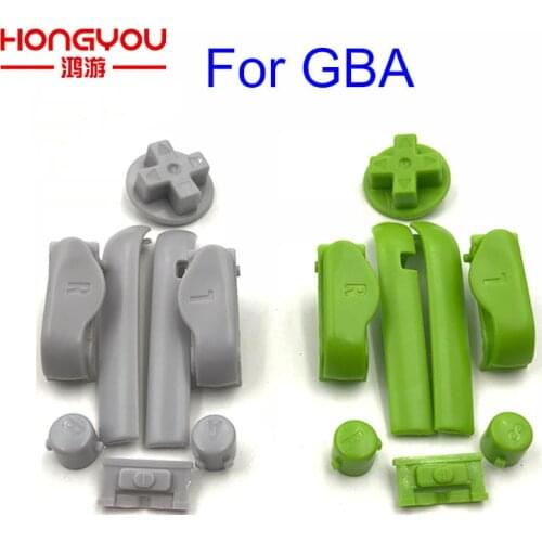 LR AB A B buttons D-pad Cross Keypads For Nintendo Game Boy Advance for GBA Buttons