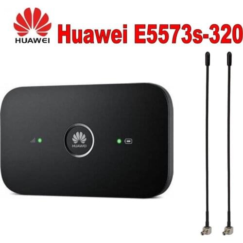 Huawei E5573s-320 4G LTE Cat4 Mobile Hotspot plus antenna