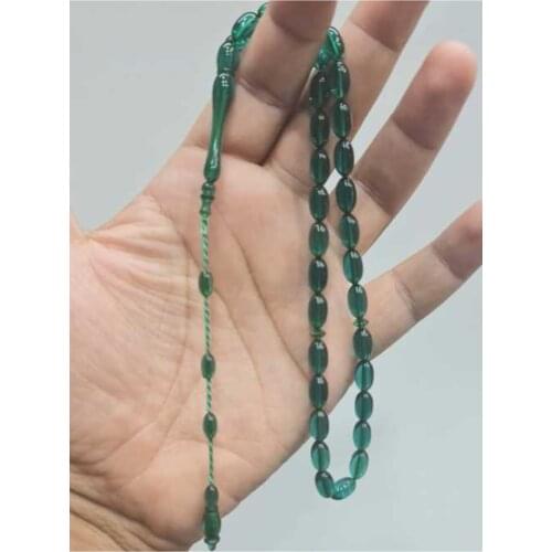 Islamic Tasbih Muslim Rosary Beads 33 Prayer Rosary For Men Bracelet For Men Accessory amber oltu amber stone Handmade Turkey