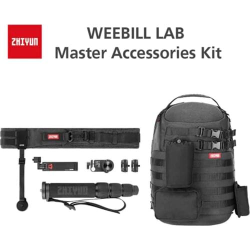 Zhiyun WEEBILL LAB Master Accessories Kit Include Multifunctional Gimbal Bag/Focus Controller/Quick Setup kit/Camera Belt etc