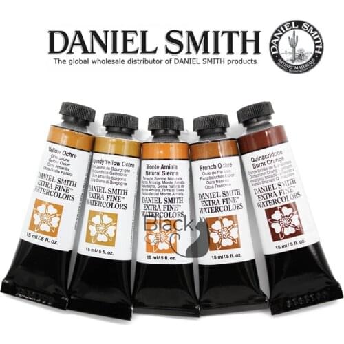 Daniel Smith Master Watercolor Paint 15ml Earthy/beige Series Watercolors Acuarelas Water Color Paint