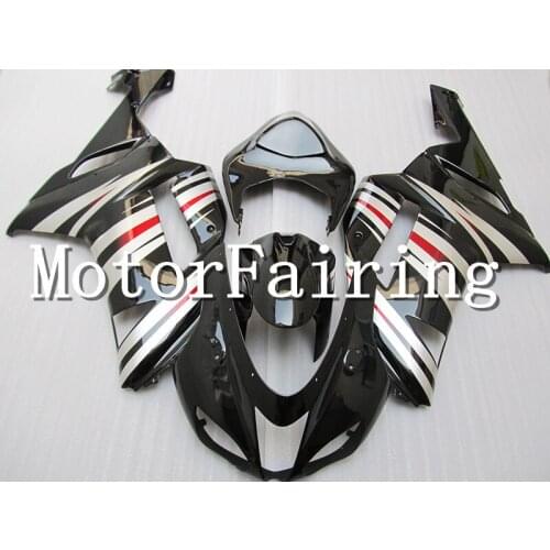 Motorcycle Bodywork Fairing Kit Fit For Ninja ZX6R 2007 2008 ZX-6R ABS Plastic Injection Molding Moto Hull Z6C386