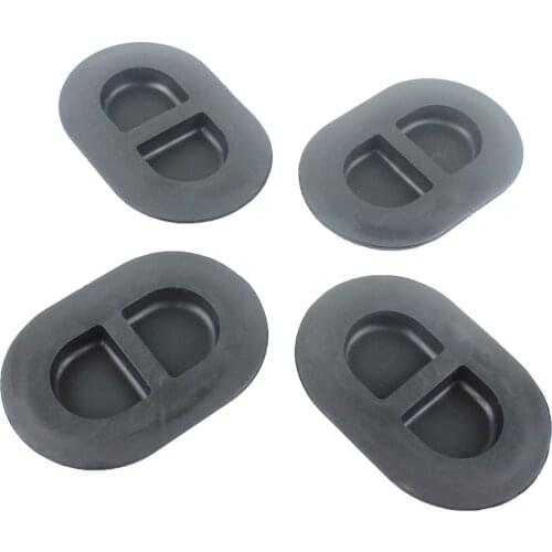 Floor Pan Drain Plug For Jeep Wrangler Rear Floor Pan Body Plug Small Rubber Plug For Jeep Wrangler JL JK 2014-2018