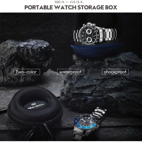 2020 New Seagull portable travel small bag storage box flagship store official authentic