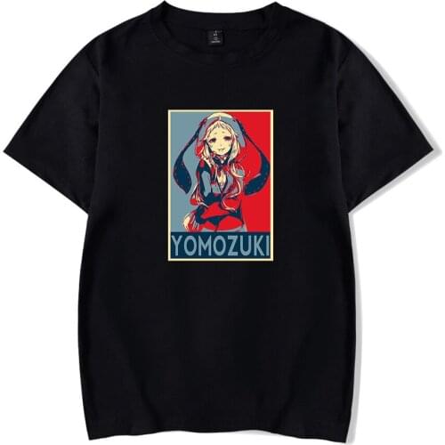 2021 New Kakegurui Meari Saotome 2D Summer Anime Loose T-Shirt Men/Women Cotton Short Sleeve O-Neck Shirts