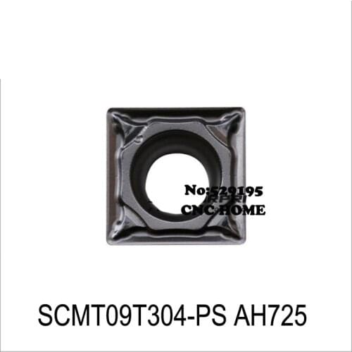 Original SCMT T09T304 09T308 SCMT09T304 SCMT09T308 PS AH725 carbide inserts CNC Lathe Cutter Tools Boring Head Blade