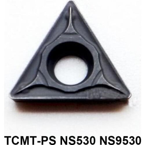 Original TCMT090204-PS TCMT110202-PS TCMT110204-PS TCMT16T302-PS TCMT16T304-PS TCMT16T308-PS NS530 NS9530 Lathe Tools