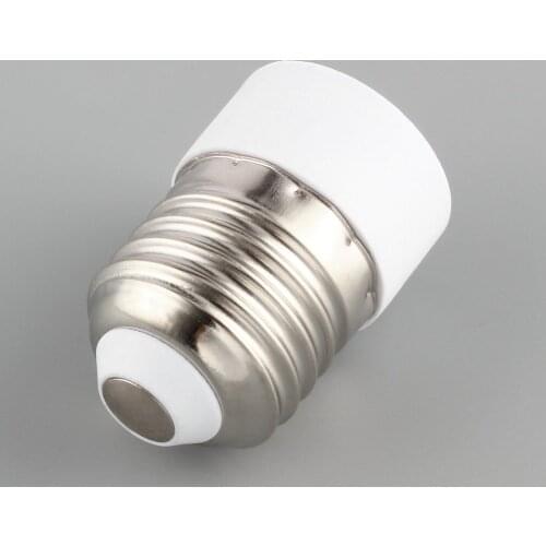 E27 to E14 Socket Light Bulb Lamp Holder Adapter Plug Extender Lampholder xobw