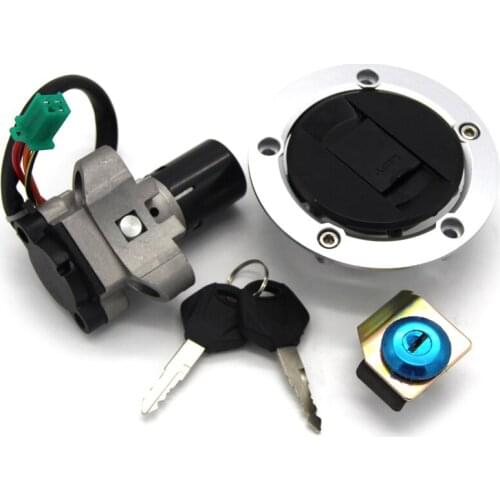 Motorcycle Ignition Switch Seat Lock Key Fuel Gas Cap Set For Suzuki GW250 Inazuma 2014 2015- 2017 GSXR250 2013-2017 37101-48860