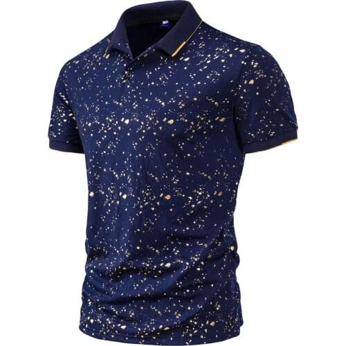 Cotton High Quality Summer Brand Tops & Tees Mens Polos Shirts Short Sleeve Casual Polos Shirts Male Fashion Polos Homme