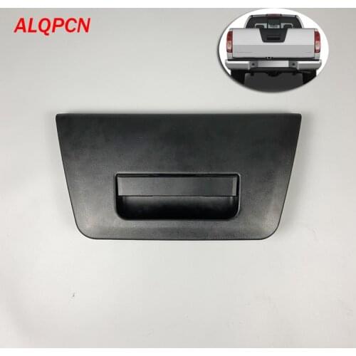 Tailgate handle trunk outer open handle for nissan navara D40 frontier 2004-2013