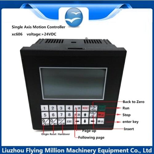 Stepper motor controller Motion Controller Single axis controller programmable XC606