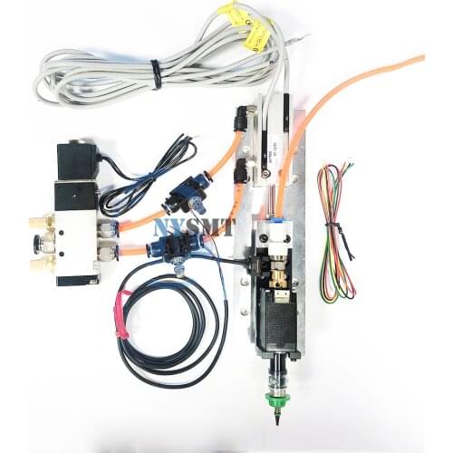 SMT HEAD Nema8 Hollow Shaft Stepper For Pick Place Head SMT DIY Mountor 5mm Special Connector Nozzle Rotary Joint SMT Head