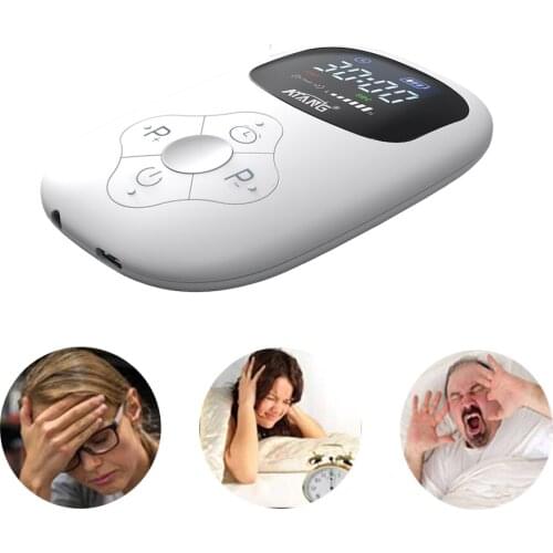 Brain stimulation CES shock wave therapy equipment insomnia treatment device brain electronic therapy