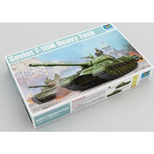 Trumpeter 1/35 05546 Soviet T10M Heavy Tank