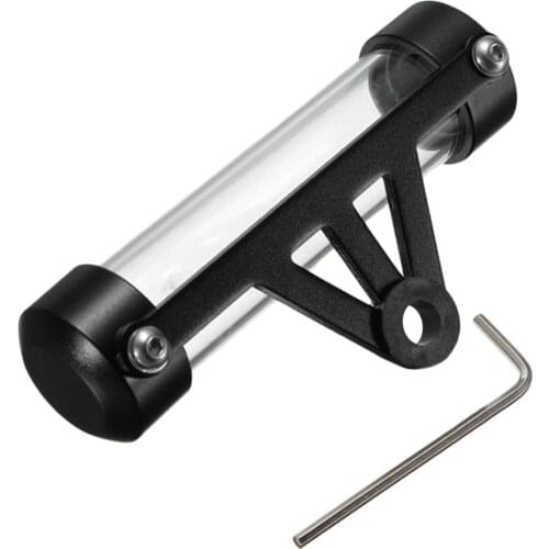 Universal Motorcycle Motorbike Tube Tax Disc Cylindrical Holder Frame Waterproof With Screwdriver Motorcycle Accessories