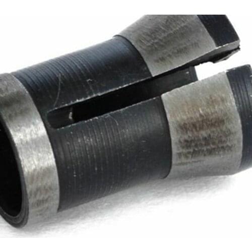 Black HSS High Precision Collet Chuck 6.35mm/8mm Engraving Trimming Machine Tool