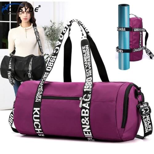Bolsa Esportiva Feminina Para Treino, Bolsa De Viagem Fitness Para Academia, Yoga, Esportes, 2020 Bagagem