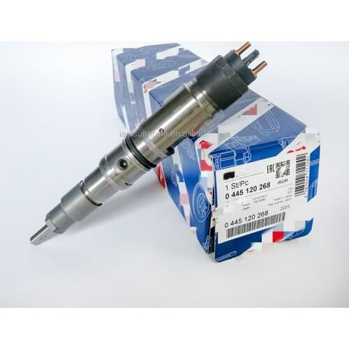 0445120268,0445120080,400903-00046 genuine new diesel fuel injector for DAEWOO DOOSAN DL06S