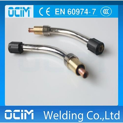 1PC 26KD swan neck 50 bent mig/mag Torches consumable