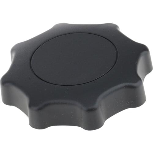 1 Piece Car ABS Plastic Front Manual Seat Backrest Recline Adjust Knob For VW Golf Jetta Mk4 99-06 Black