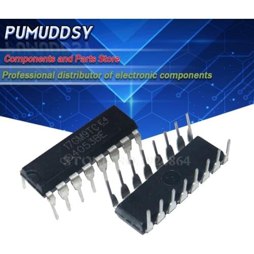 10PCS CD4053 CD4053B CD4053BE DIP-16 Multiplexer IC