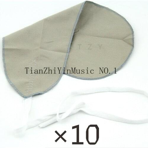 10pcs Cleaning Cloth for Inside Tube Clarinet cellae cleaning cloth