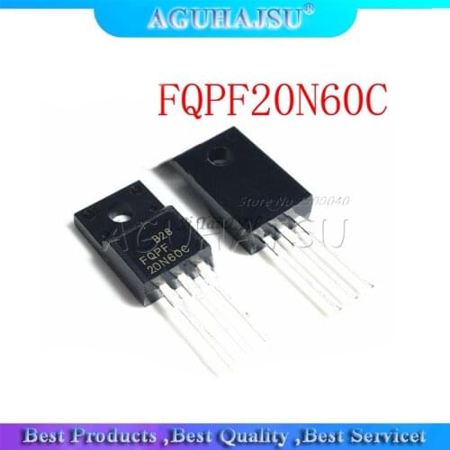 10PCS FQPF20N60 TO220 20N60 20N60C FQPF2060C FQPF20N60C TO-220
