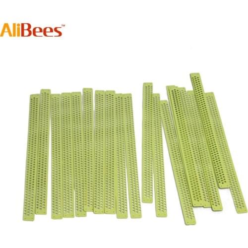 10 Pcs/Bag Beekeeping Plastic Pollen Trap Catcher Apiculture Tools Bee Hive Entrance Accessories Bees Supplies Beekeeper