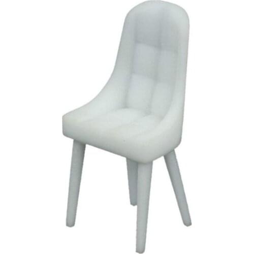 100pcs 1/20 1/25 2018 New Architectural Furniture Scale Models Chair For Ho Train Layout Modelbouw Scene