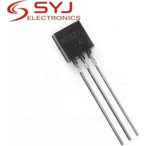 100pcs/lot BC327-16 BC327-25 BC327-40 BC337-16 BC337-25 BC337-40 TO-92 BC327 BC337 triode transistor IC