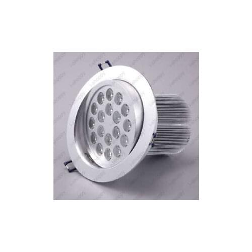 18W High Power LED Recessed Ceiling Down Light Lamp Home Hall Lighting Bright