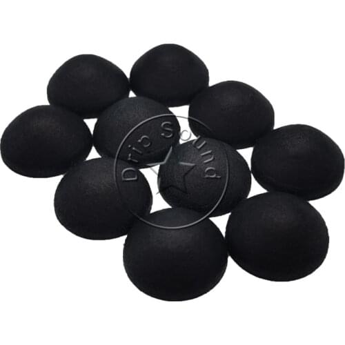 2pcs 15mm Speaker Paper Dust Cap Bass Subwoofer Cover Speaker Repair Parts #CWF