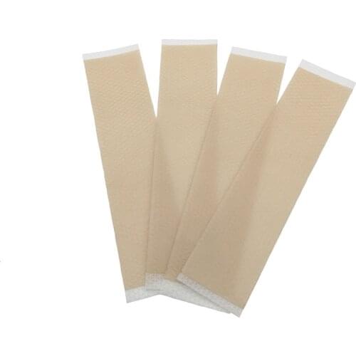 4Pcs Reusable Silicone Scar Sheets Removal Acne Gel Patch Scar Therapy Trauma Burn Skin Repair Treatment