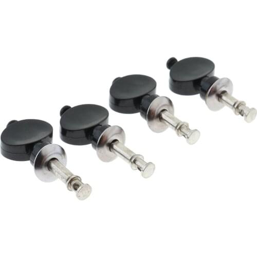 4pcs Friction Style Ukulele Tuning Pegs Tuners for Ukulele Guitar Accessories