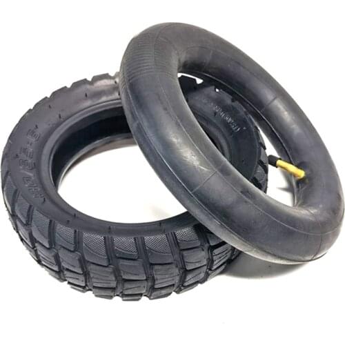 80/65-6 Inner Outer Tyre for Electric Scooter E-Bike 10X3.0-6 Thicken Widen Hard Wear-Resistant Road Tires Inner Tubes