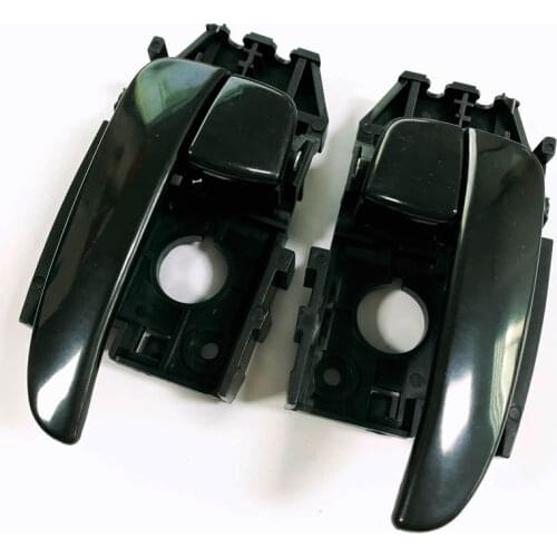 826102D000CA For Hyundai Elantra 2001 2002 2003 2004 2005 2006 Front Left/Right Car Interior Door Handle Black ABS Handles