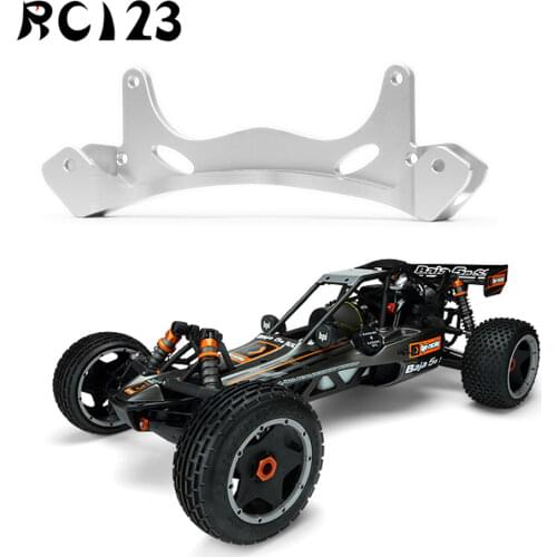 1:5 #87551 1Pc 1:5 Aluminum Rear Shock Mount Brace FOR RC HPI Baja 5B 5T 2.0 5SC SS 5B Flux 5R 1970 Rovan Buggy NEW ENRON