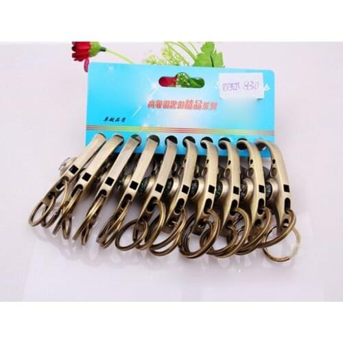 A0NE Antique Bronze Keychain Marine Compass Keychain Durable Sturdy Key Holder Hang to Belt Loops Backpack Key Holder