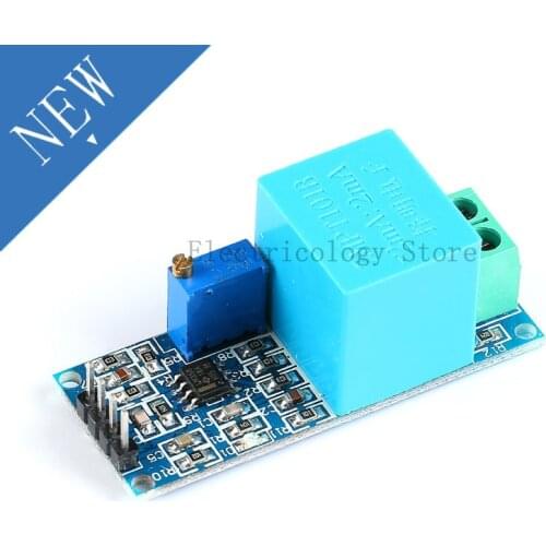 AC Active Single Phase Voltage Transformer Module ZMPT101B 2mA Voltage Inductor Sensor Module For Arduino Electronic DIY