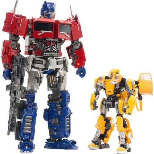 AOYI Big Size 30CM Transformation toys boy LS-13 LS13B Oversize Series SS38 anime Action Figure Robot car Toys kids boy gift KO